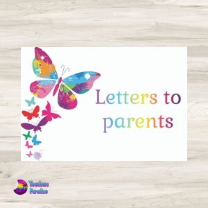Butterfly Design 3 - Admin Labels