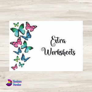 Butterfly Design 4 - Admin Labels
