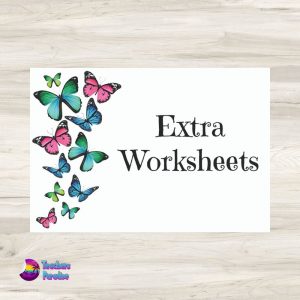 Butterfly Design 4 - Admin Labels - Image 2