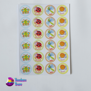 Cute Bugs Stickers Pack - Image 2