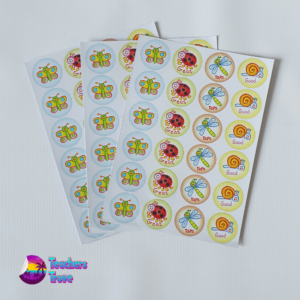 Cute Bugs Stickers Pack - Image 3