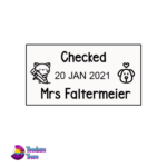Dater Stamp – Checked 1