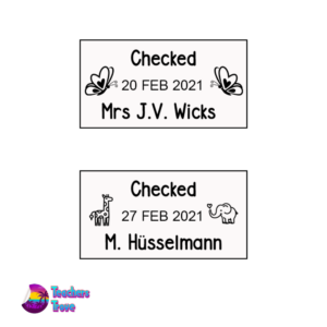 Customized Dater Stamp (Checked) - Image 3