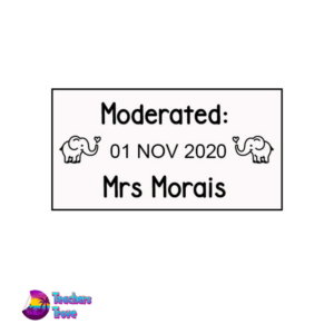 Customized Dater Stamp (Moderated)