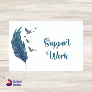 Feather Design 2 - Admin Labels
