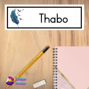 Feathers Name Plate - Variety - Image 3
