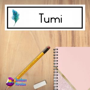 Feathers Name Plate - Variety - Image 6