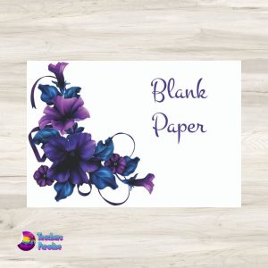 Floral Design 1 - Admin Labels - Image 3