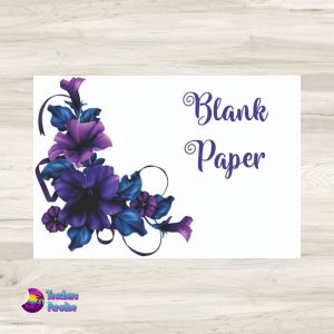 Floral Design 1 - Admin Labels - Image 1