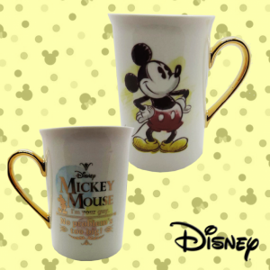 Mickey Mouse Golden Mug 1 - Image 3