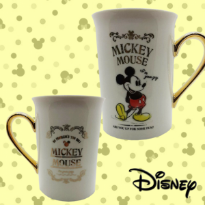 Mickey Mouse Golden Mug 2 - Image 3