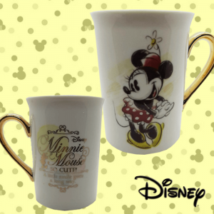 Minnie Mouse Golden Mug - Image 3