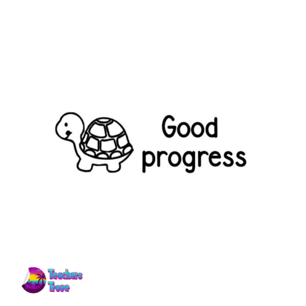 Good progress stamps