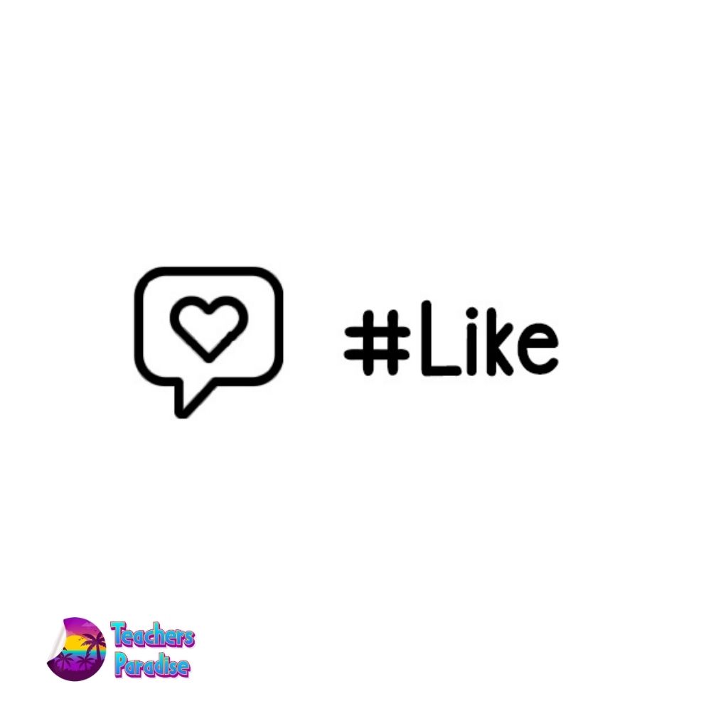Instagram Like Stamp - Teachers Trove