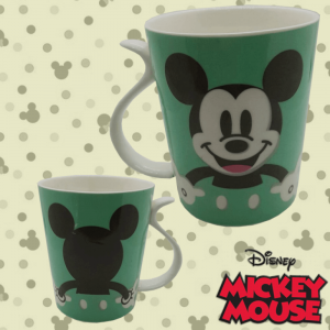 Turquoise Mickey Mouse Mug - Image 4