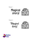 Magical story stamp