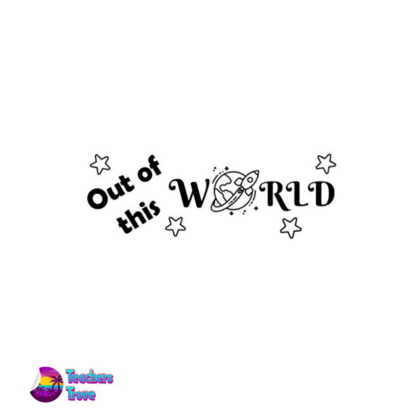 Out of this world stamp