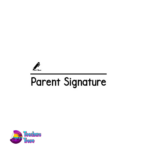 Parent signature stamp