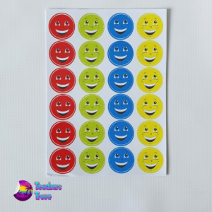 Smiles Stickers Pack - Image 2
