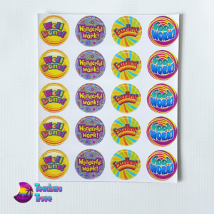 Swirls Stickers Pack - Image 2