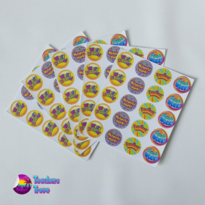 Swirls Stickers Pack - Image 3