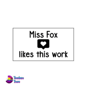 Like This Work Stamp - Semi-Customizable S-826 Stamp