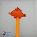 Dinosaur novelty pen – orange.1-min