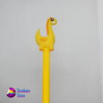 Dinosaur novelty pen – yellow.1-min