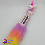 Unicorn inter-changeable novelty pen – pink-min