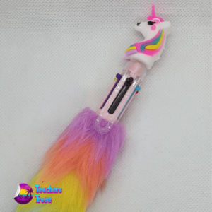 Unicorn Fluffy Novelty Pens - Image 5