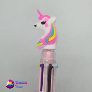Unicorn Fluffy Novelty Pens - Image 4