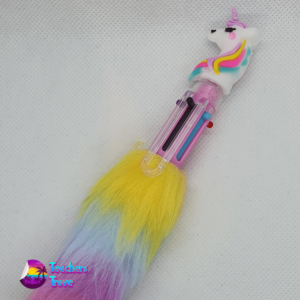 Unicorn Fluffy Novelty Pens - Image 7