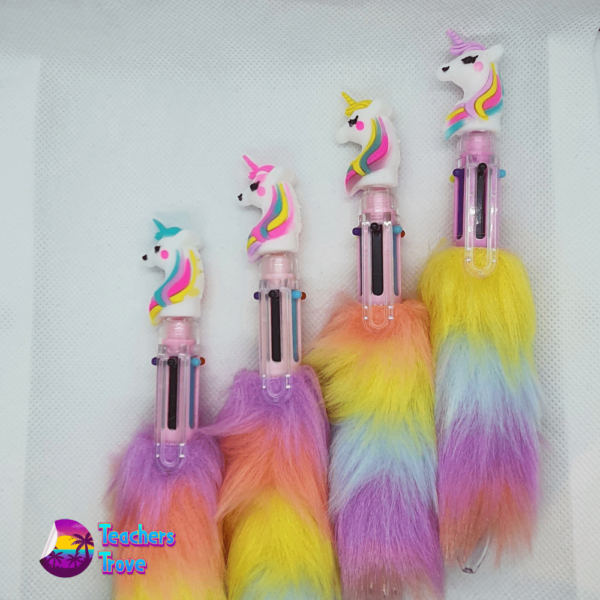 Unicorn inter-changeable novelty pens-min