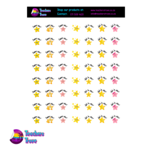Small Star Afrikaans Sticker Pack - Image 2