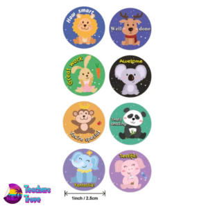 Cute animals sticker roll - Image 3