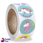 Unicorn sticker roll 2