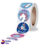 Unicorn sticker roll 3