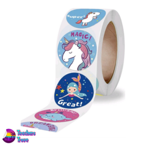 Unicorn sticker roll - Image 3