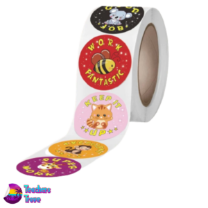 Bee sticker roll - Image 2