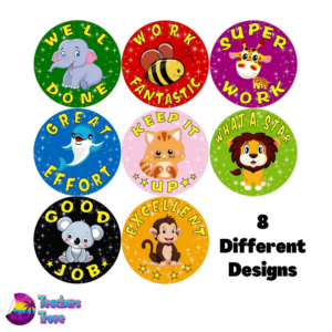 Bee sticker roll - Image 3