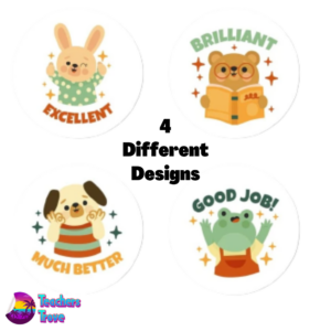 Bunny sticker roll - Image 3