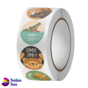 Crocodile sticker roll - Image 2