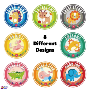 Motivational sticker roll - Image 4