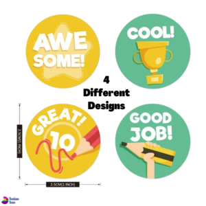 Trophy sticker roll - Image 3
