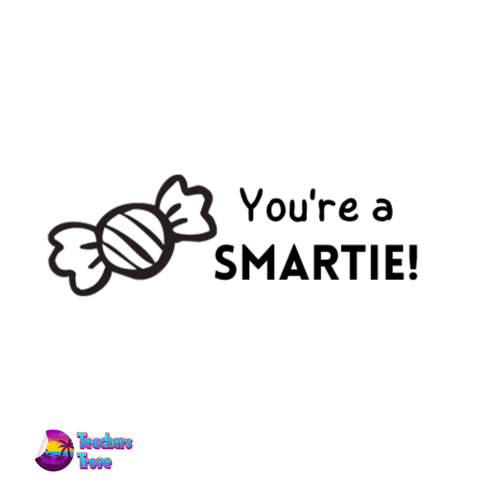You’re a smartie stamp