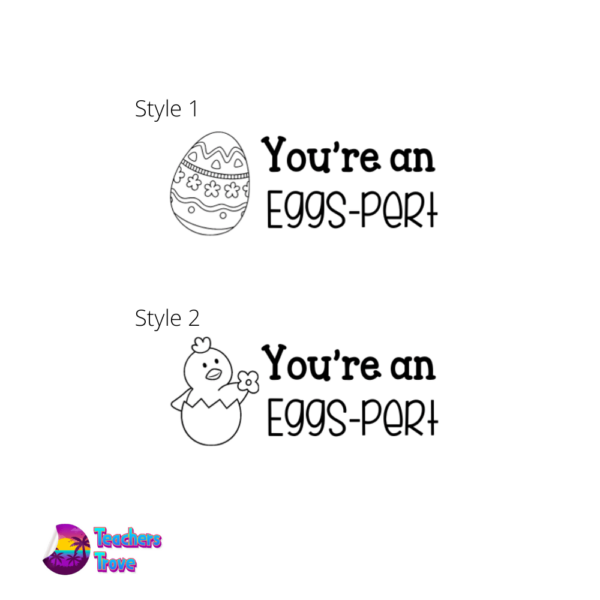 You're an eggs-pert stamp