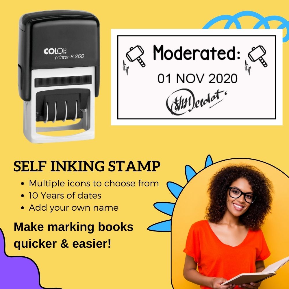 Self Inking Dater Stamp