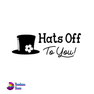 Hats Off To You Stamp - Image 1