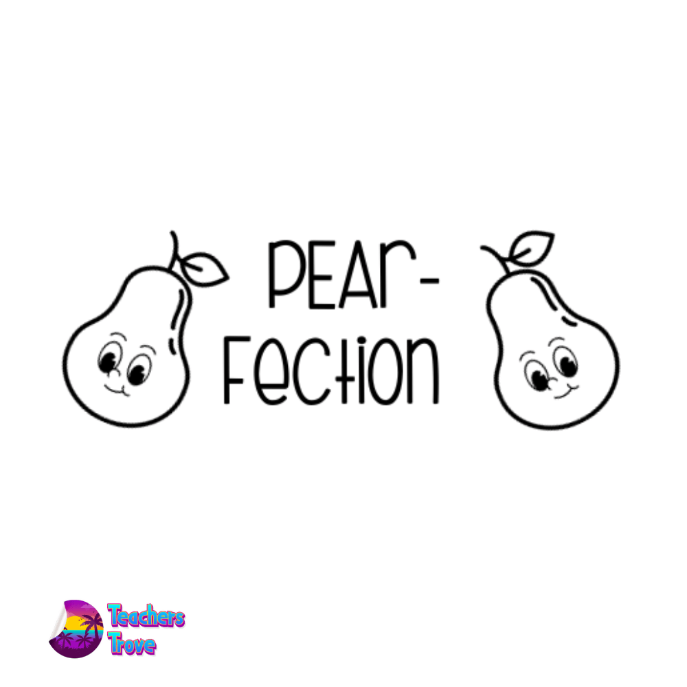 Pear-Fection Stamp