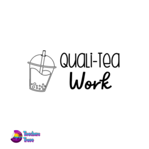 Quali-Tea Work Stamp - Image 1